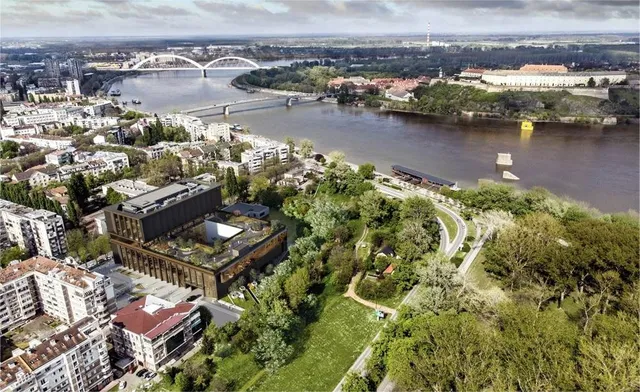 Tòa nhà 3Lateral (thuộc Epic Games), Novi Sad, Serbia