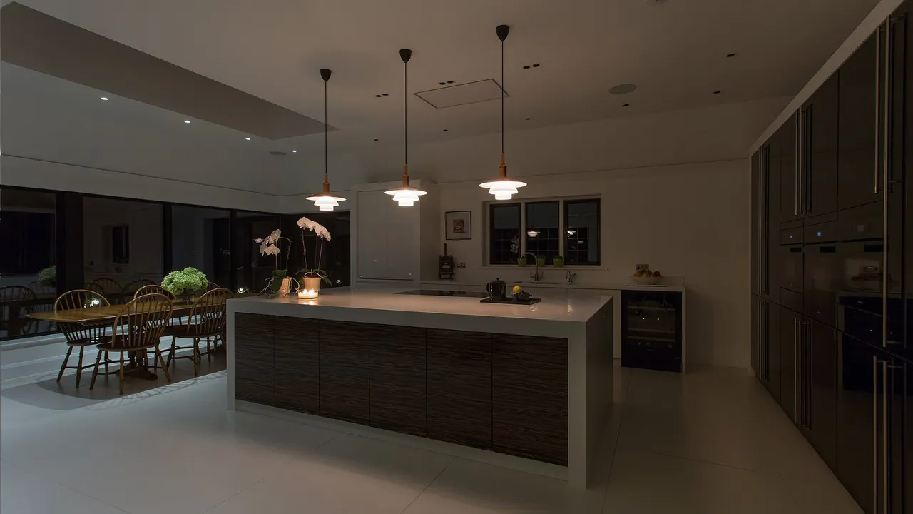Ngữ cảnh Ăn tối — cùng một không gian bếp