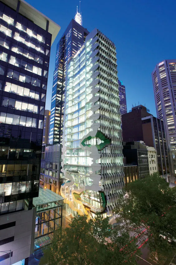 Tòa 41X - Viện Kiến trúc Úc, Melbourne