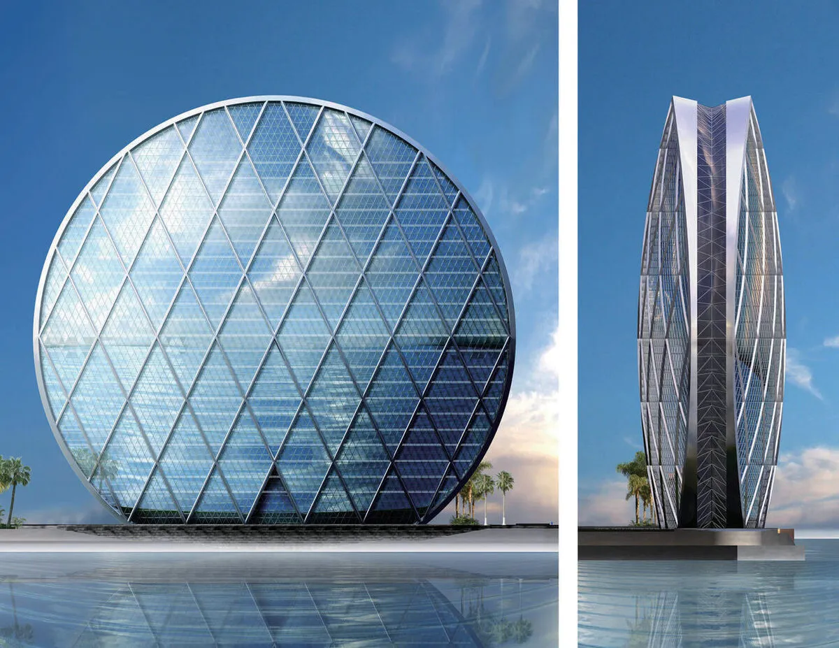 Trụ sở Aldar - Abu Dhabi — hình 1