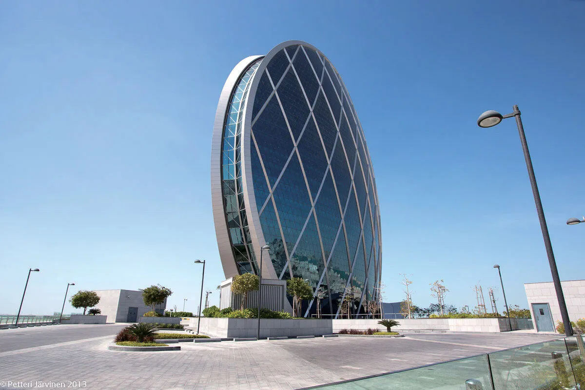 Trụ sở Aldar - Abu Dhabi