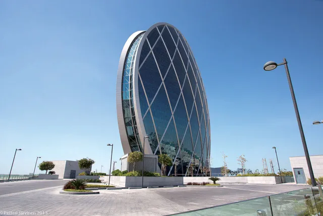 Trụ sở Aldar - Abu Dhabi