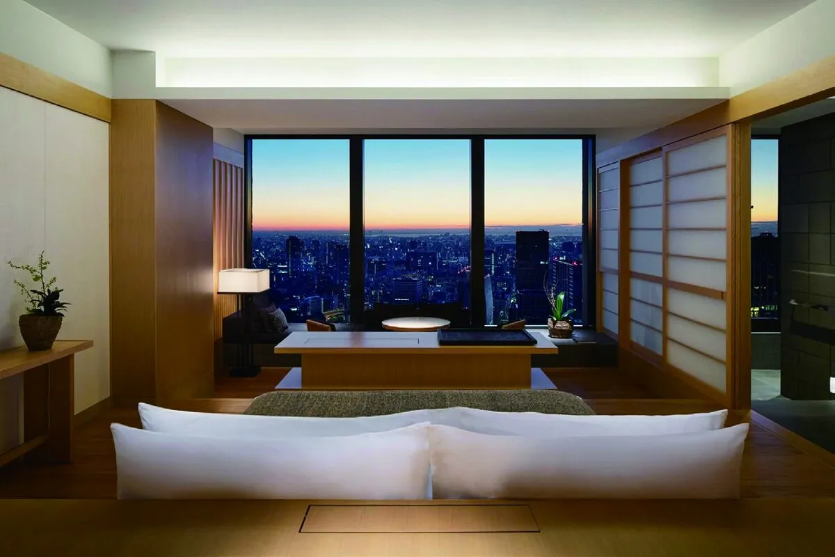 Aman Residences - Tokyo — hình 2
