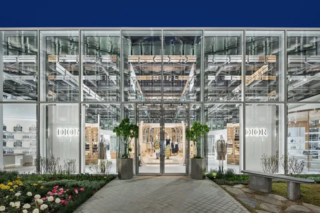 Dior Concept Store, Seongsu-dong, Seoul, Hàn Quốc