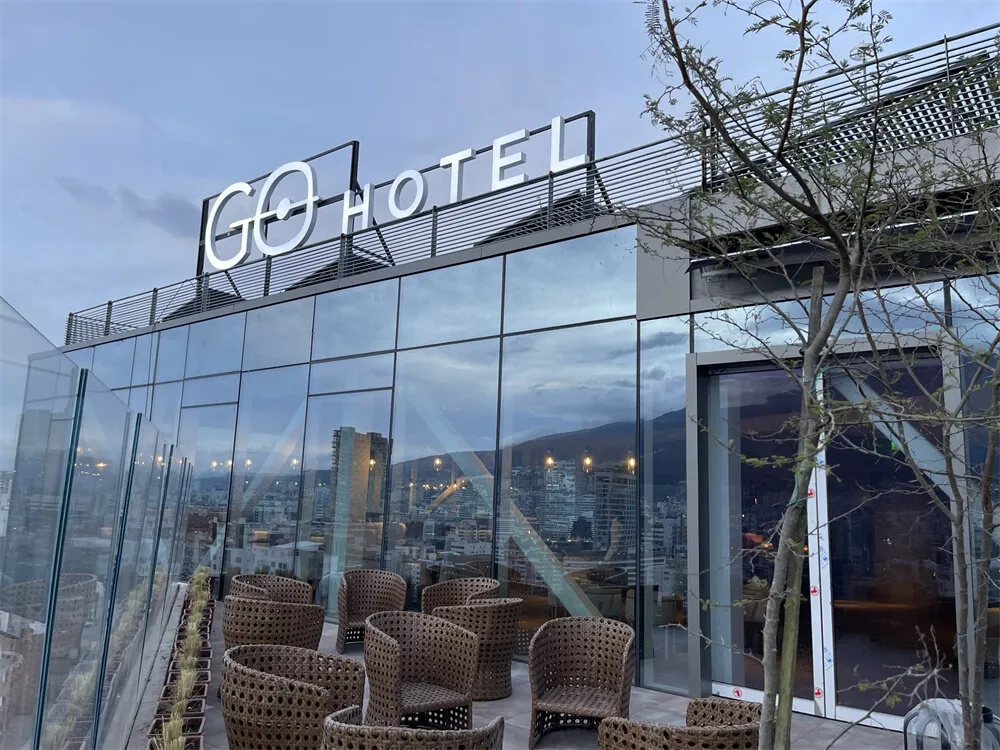 GO Quito Hotel — Ecuador — hình 1