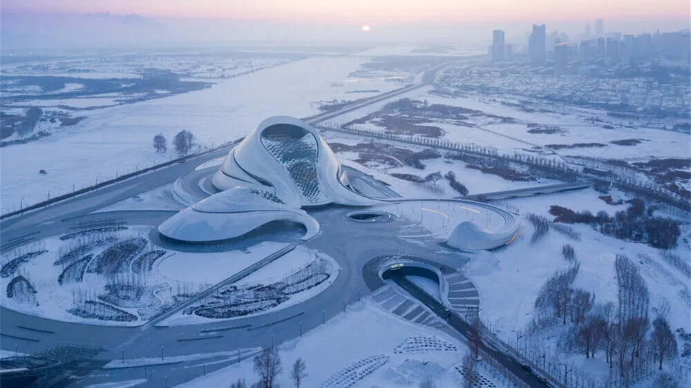 Nhà hát Lớn Harbin, Trung Quốc — hình 3