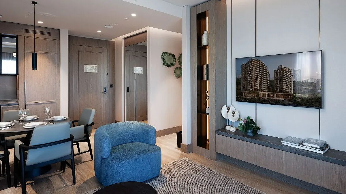 Marriott Executive Apartments — The Tema World, Istanbul — hình 2