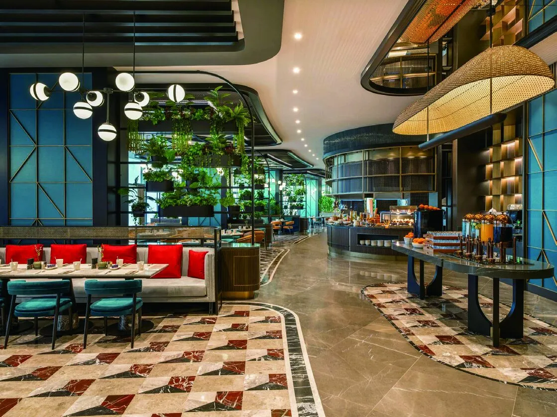 Mövenpick Istanbul Marmara Sea - Türkiye — hình 1