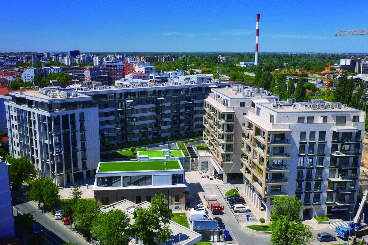 Khu đô thị Novi Dorćol - Belgrade — hình 2