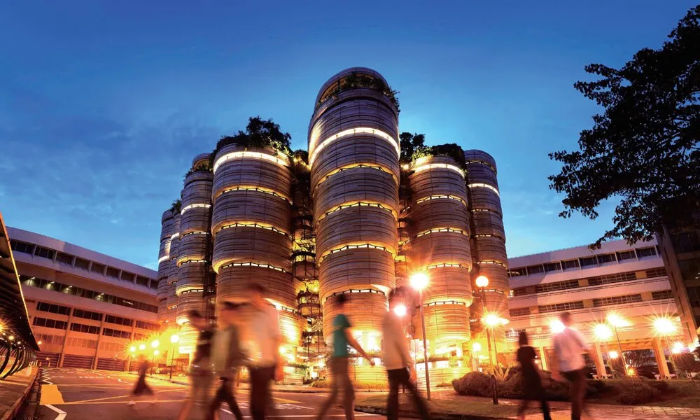 Khuôn viên Đại học Công nghệ Nanyang (NTU), Singapore