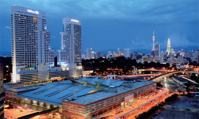 NU Sentral & 1 Sentrum - Kuala Lumpur