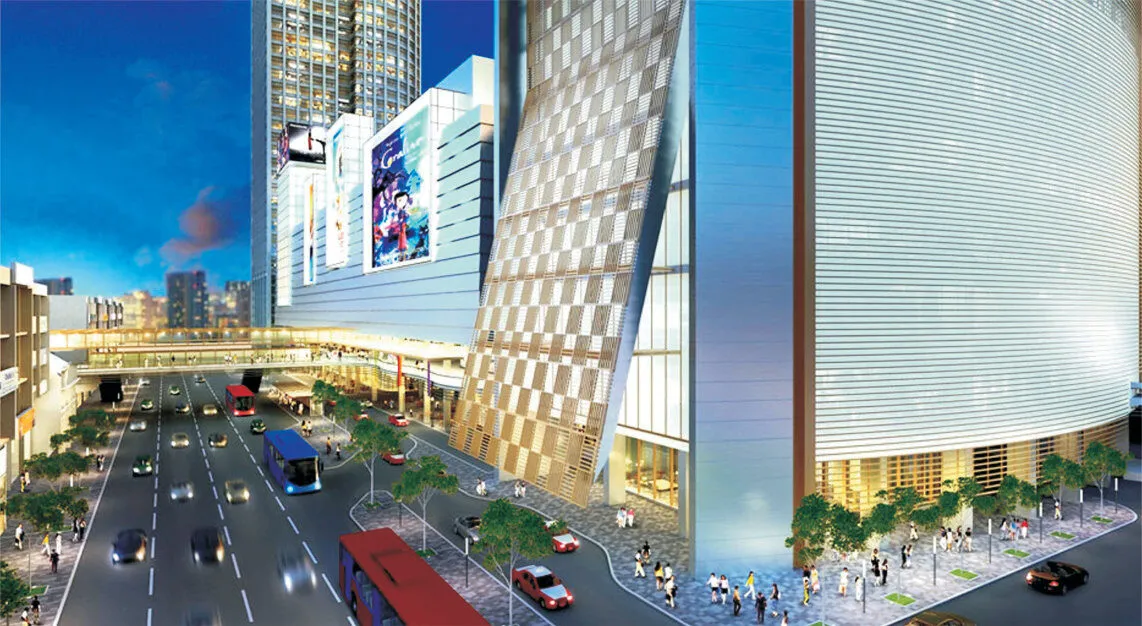 Parc Central - Quảng Châu