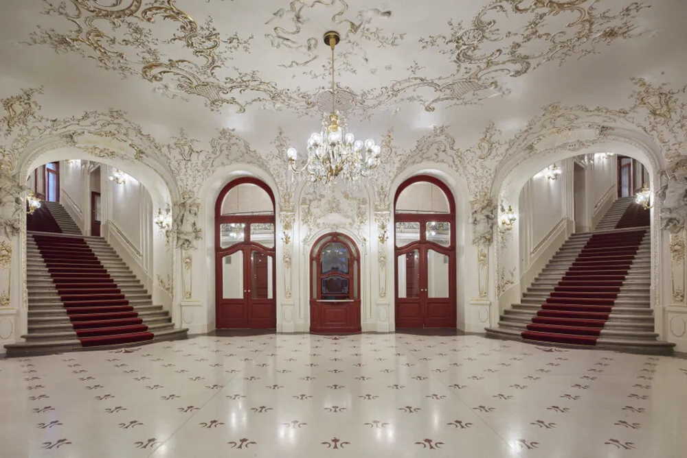 Nhà hát Opera Quốc gia Praha — Séc — hình 1