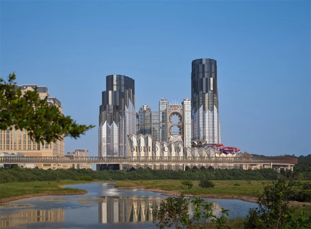 W Macau - Studio City trên Cotai Strip, tổ hợp do Zaha Hadid thiết kế
