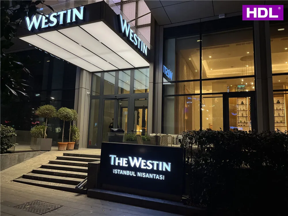 The Westin Nişantaşı, khách sạn Westin đầu tiên tại Istanbul, Türkiye