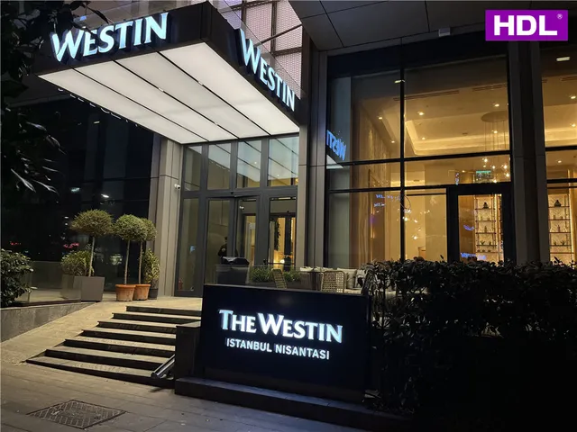 The Westin Nişantaşı, khách sạn Westin đầu tiên tại Istanbul, Türkiye