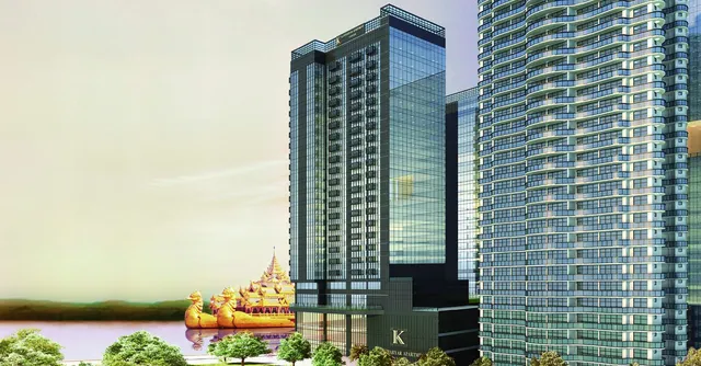 Tòa tháp Wyndham Grand Yangon tại Kantaya, Myanmar