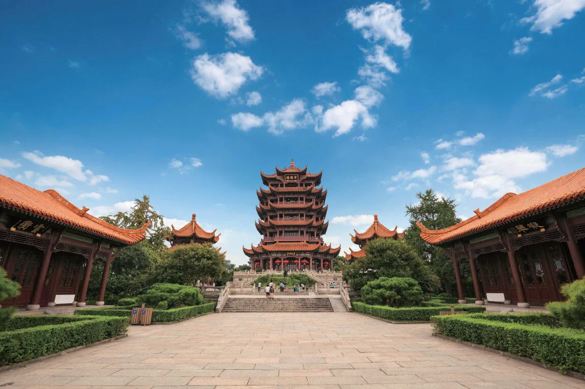 Hoàng Hạc Lâu - Vũ Hán