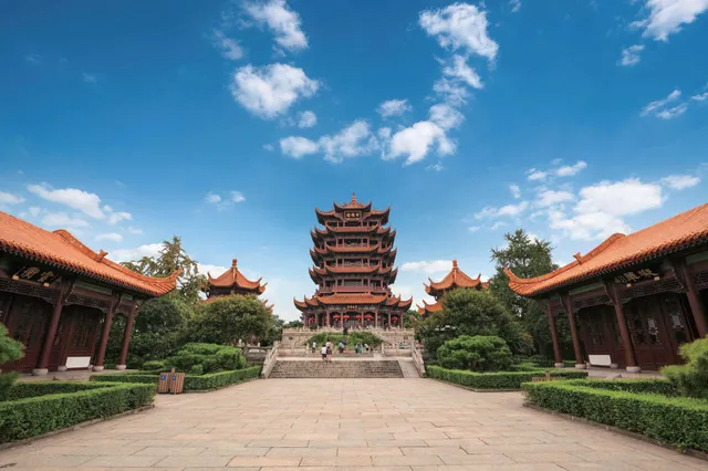 Hoàng Hạc Lâu - Vũ Hán