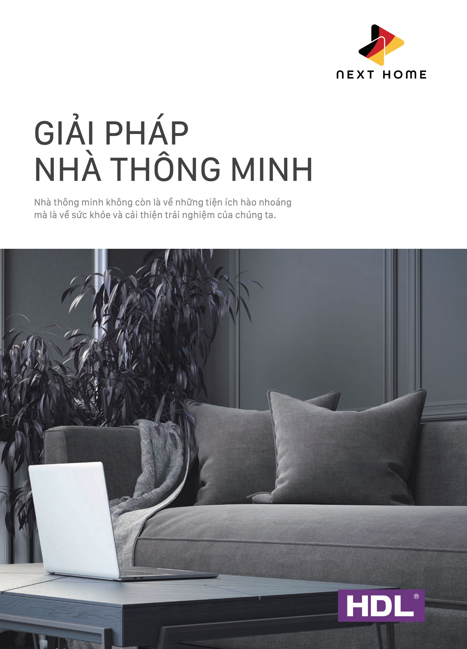 Bìa tài liệu Giải pháp nhà thông minh