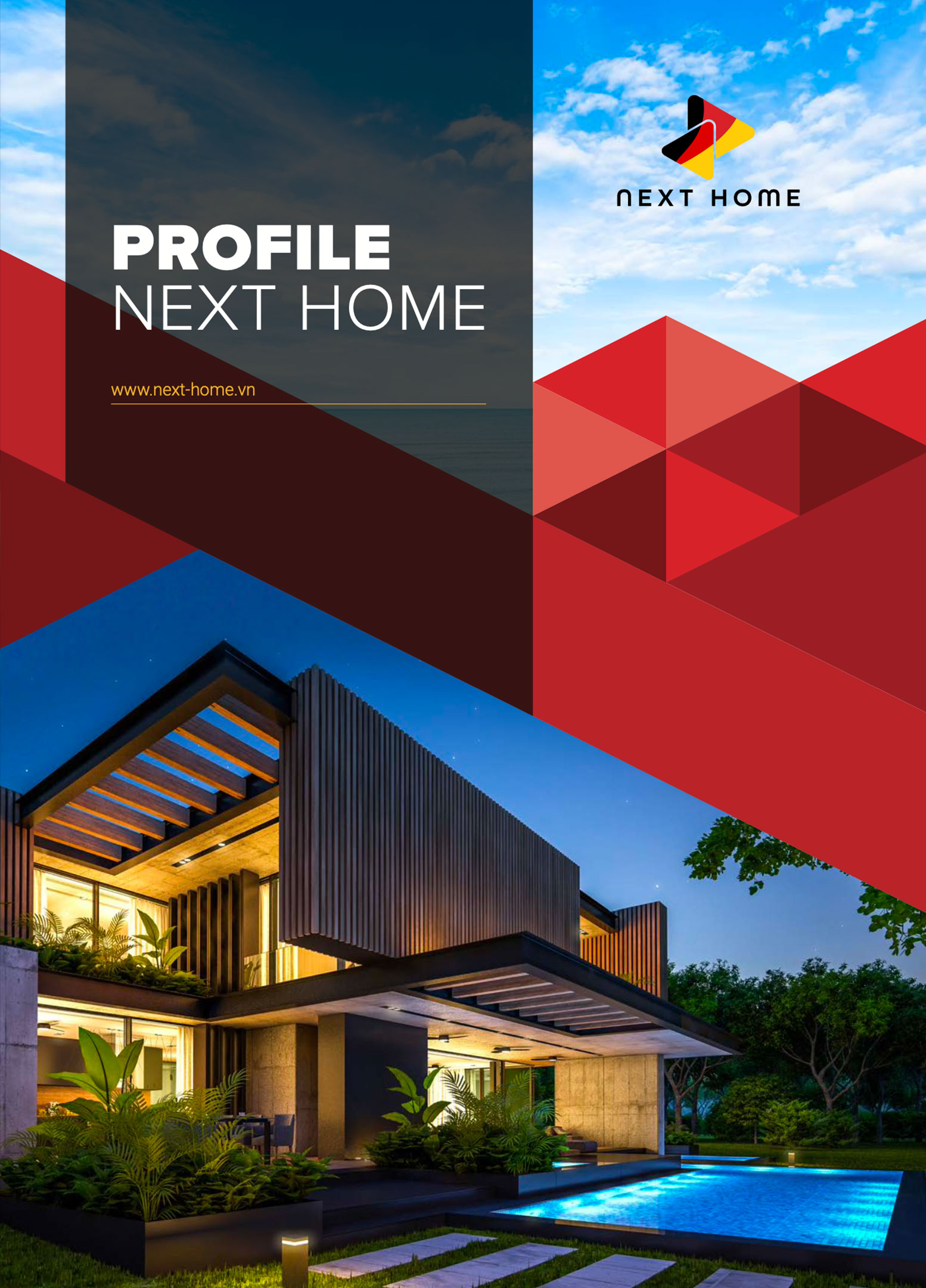 Bìa tài liệu Hồ sơ Next Home