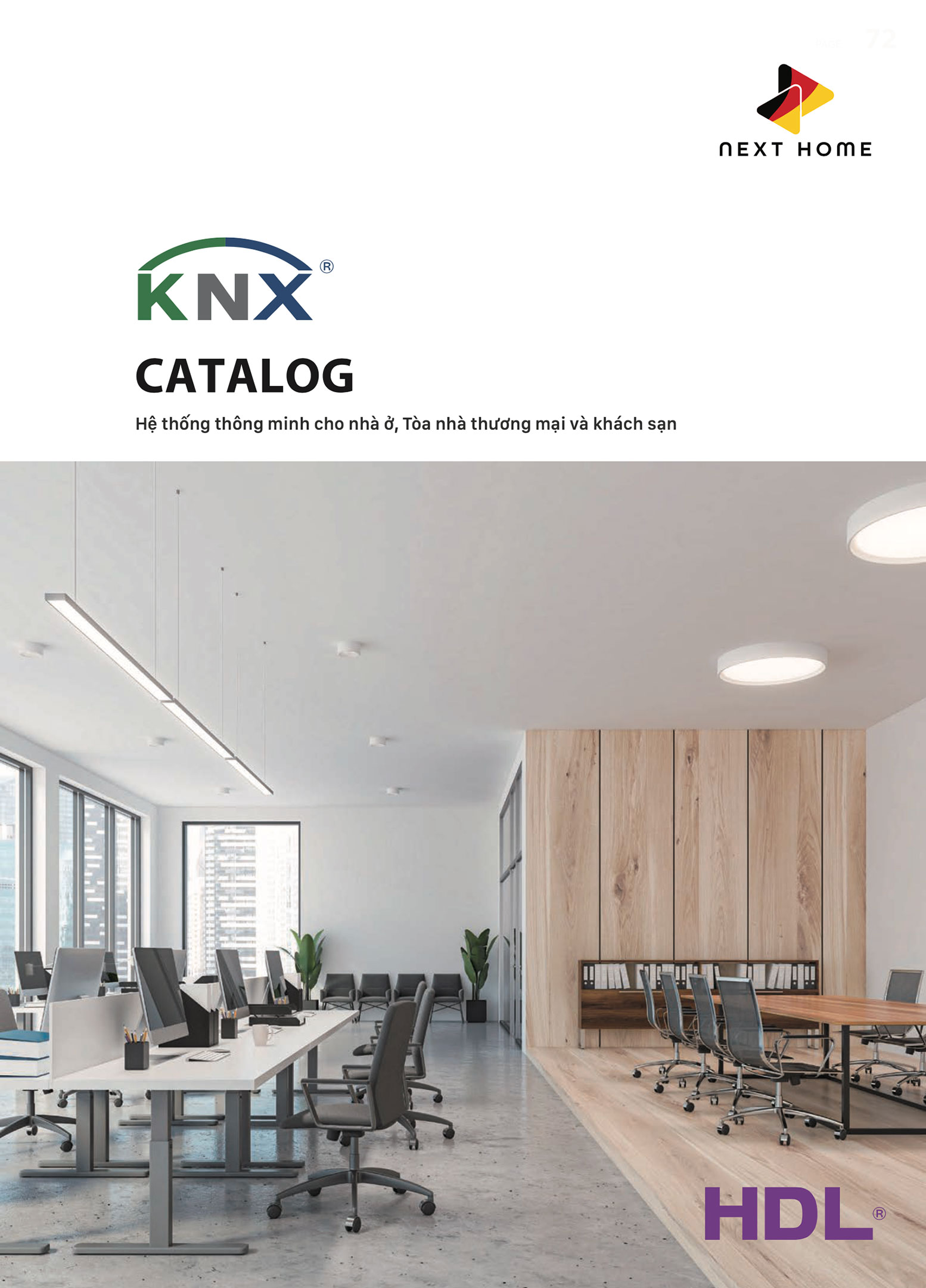 Bìa tài liệu KNX Catalogue