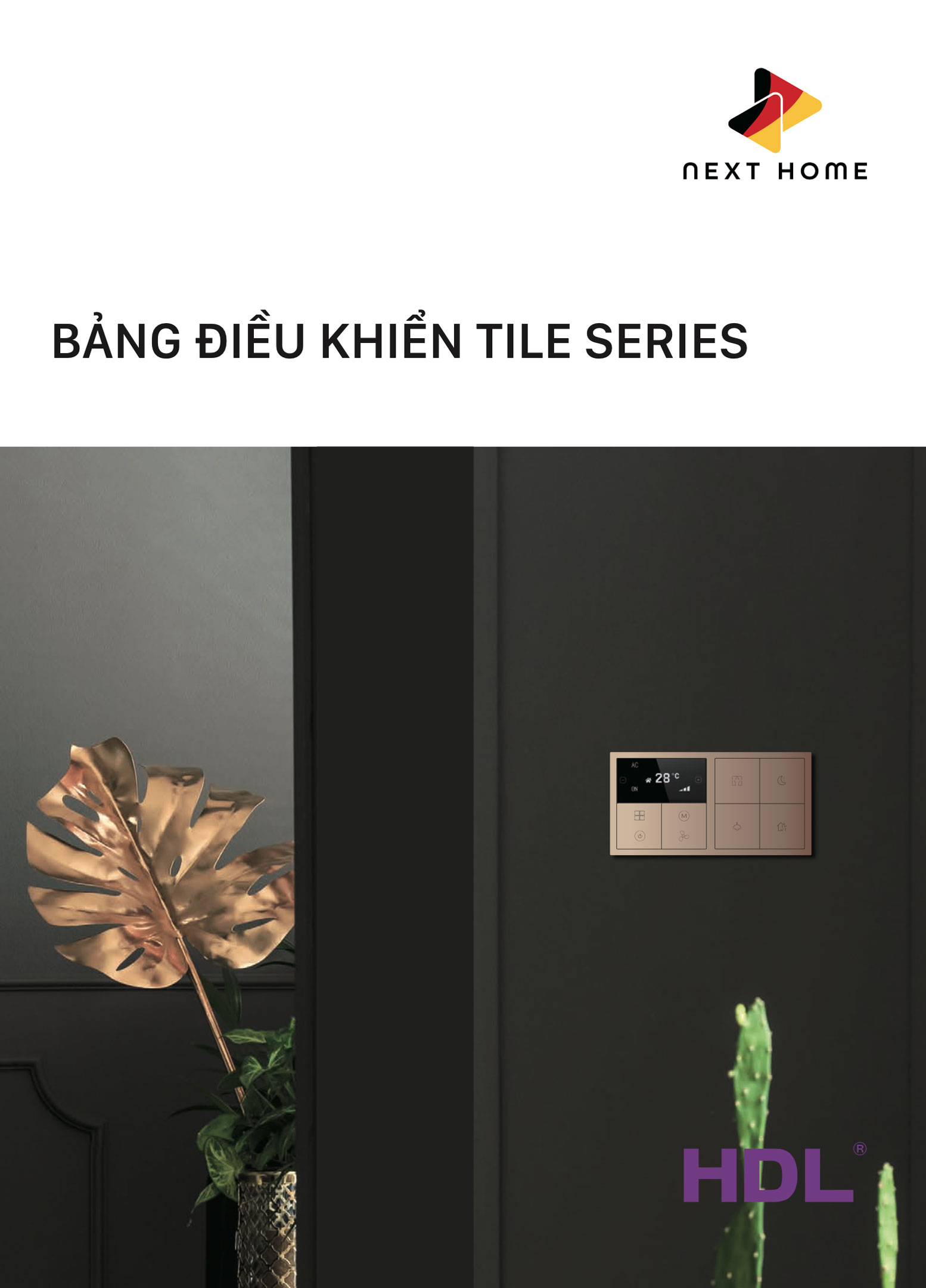 Bìa tài liệu Tile Series Control Panel