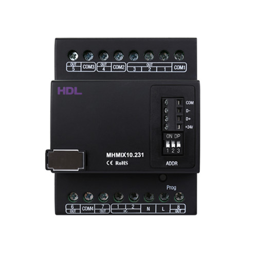 Module điều khiển hỗn hợp cho phòng khách sạn 10 kênh
