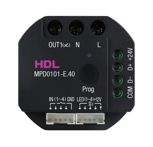 Bộ điều chỉnh sáng Mosfet gắn âm 1 kênh 1A