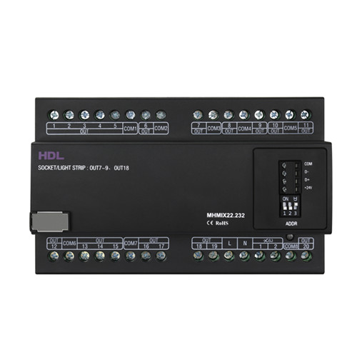 Module điều khiển hỗn hợp cho phòng khách sạn 22 kênh
