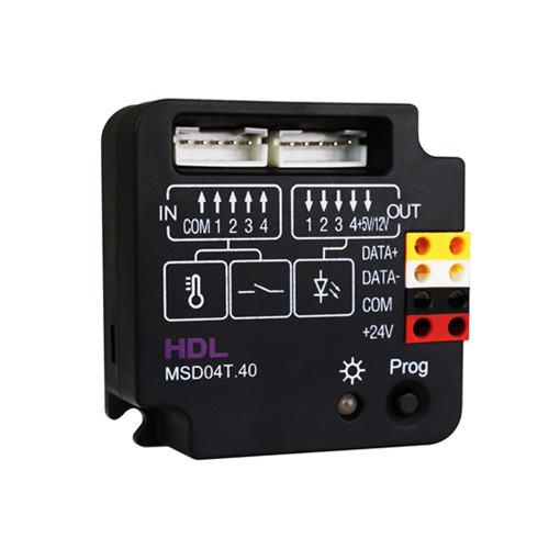 Module tiếp điểm khô 4 vùng