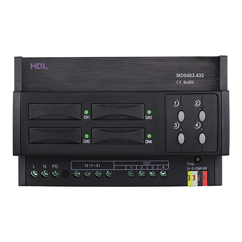 Bộ điều chỉnh sáng Leading Edge 4 kênh 3A