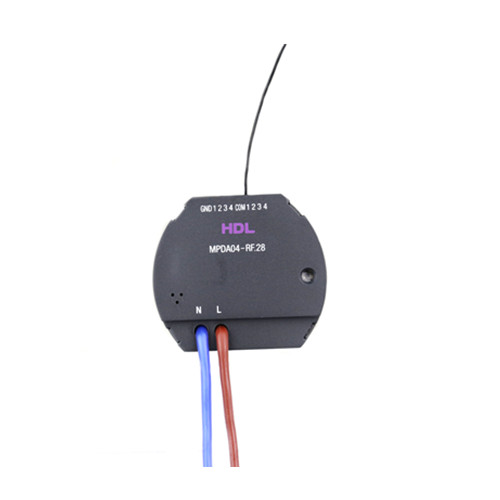 Bộ điều khiển dimmer 0–10V không dây 4 kênh