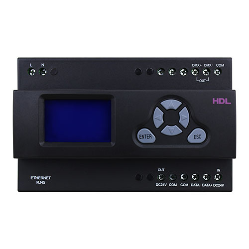 Bộ điều khiển cảnh DMX 512 kênh