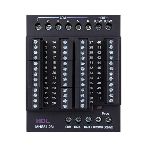 Module tiếp điểm khô 51 vùng