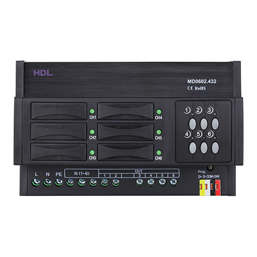 Bộ điều chỉnh sáng Leading Edge 6 kênh 2A