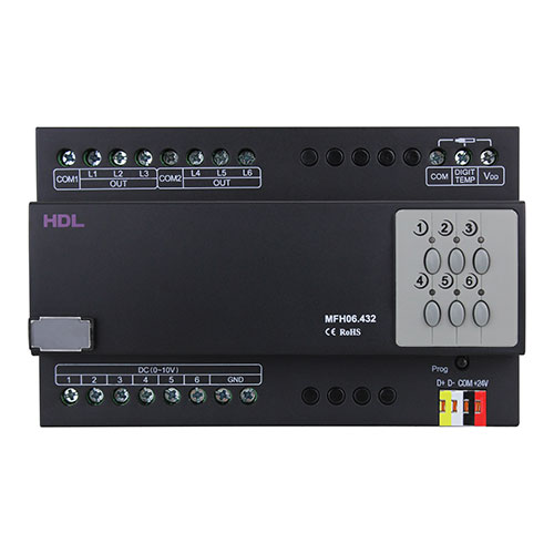 Module sưởi sàn 6 kênh