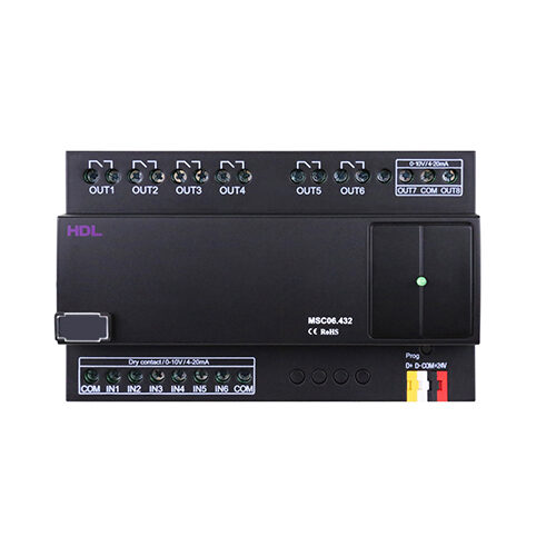 Module ngõ vào và ngõ ra 6 kênh