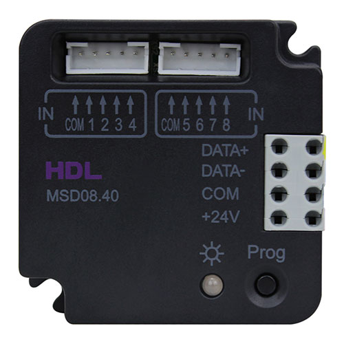 Module tiếp điểm khô 8 vùng