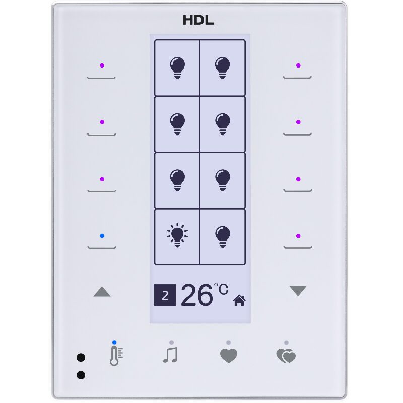 Bảng điều khiển cảm ứng Modern Series DLP Touch Panel US