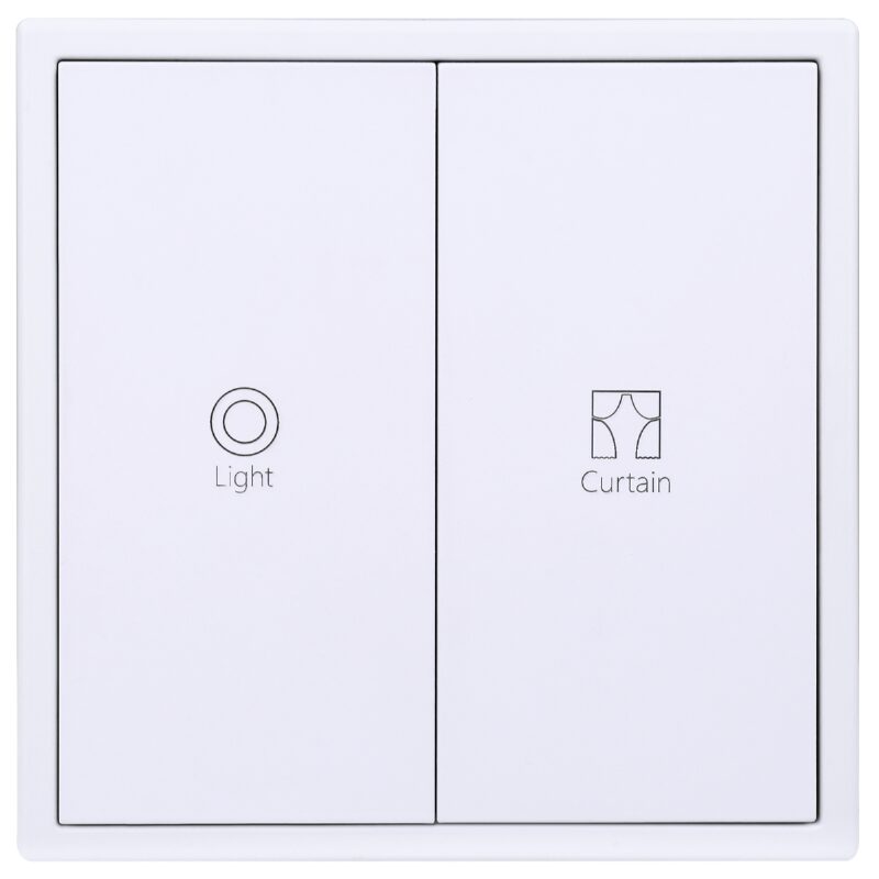 Bảng điều khiển thông minh Tile Series 2 nút 2.1