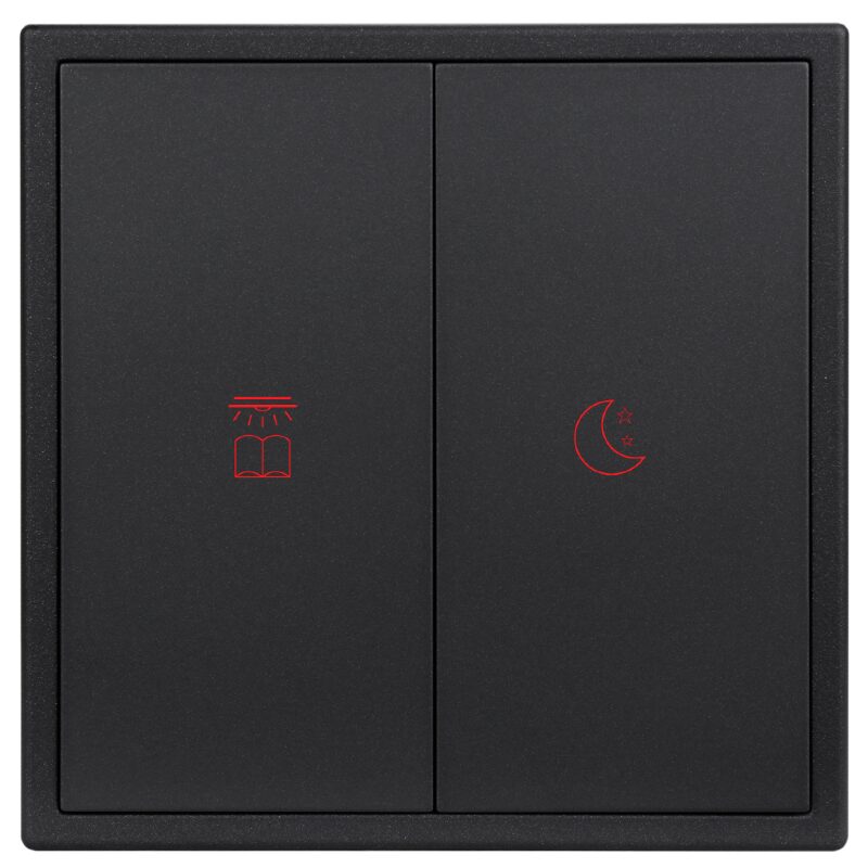 Bảng điều khiển thông minh Tile Series 2 nút EU 2.0