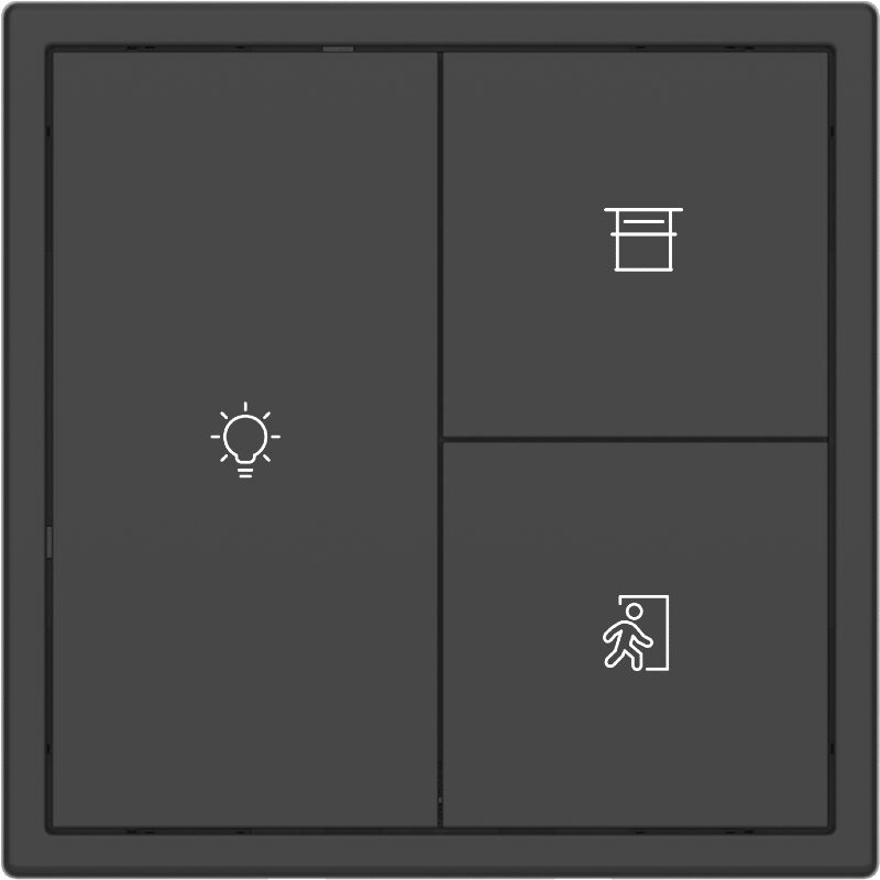 Bảng điều khiển thông minh Tile Series 3 nút 2.1