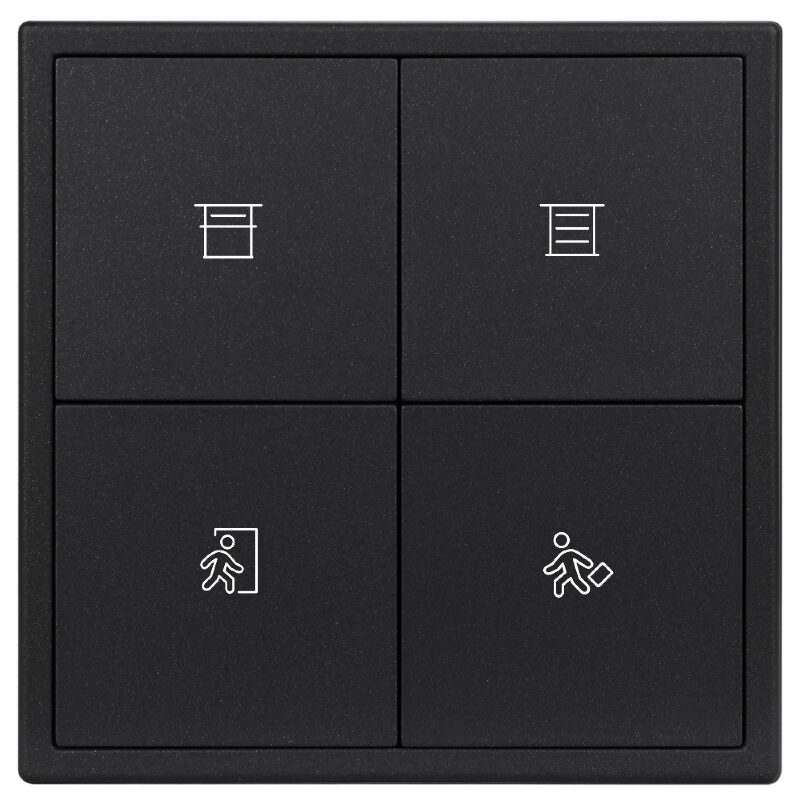 Bảng điều khiển thông minh Tile Series 4 nút EU 2.0