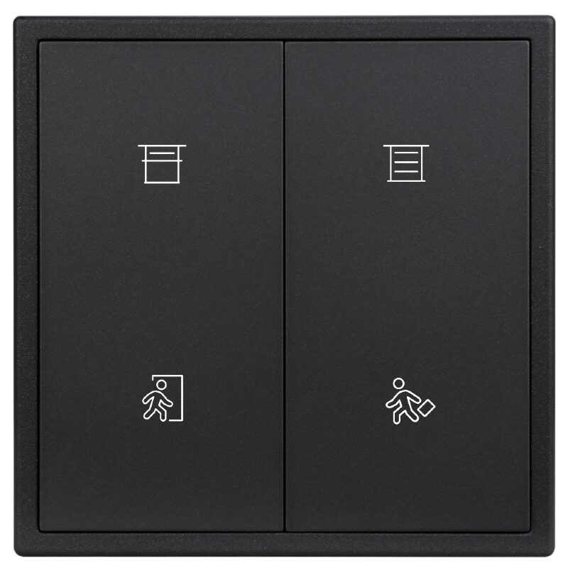 Bảng điều khiển thông minh Tile Series 4 nút EU 2.0
