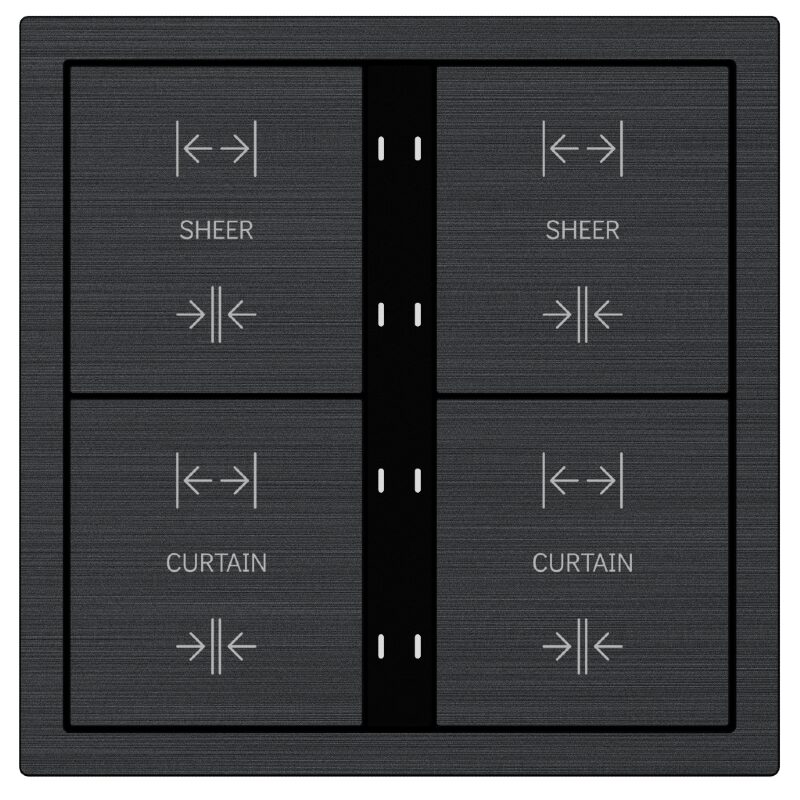 Bảng điều khiển thông minh Xelent Series 8 nút.