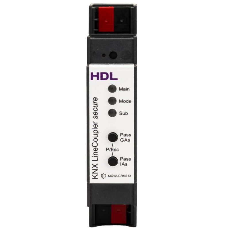 Bộ ghép nối tuyến KNX Secure