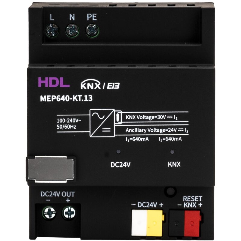 Bộ nguồn KNX 640mA hai ngõ ra