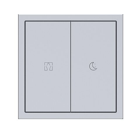 Bảng điều khiển thông minh Tile Series 2 nút EU 2.0