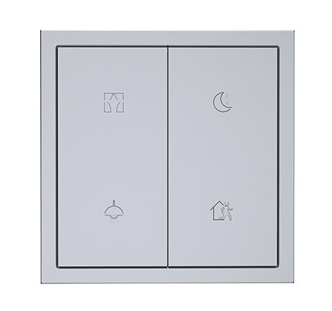 Bảng điều khiển thông minh Tile Series 2 nút EU 2.0